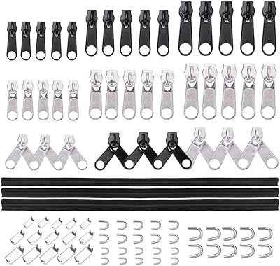 87 Parts-Esemble Kit of zipper repair Kit Ridding Truction Tool for jackets.. DIAYTAR NIGERIA connects you with thousands of products at competitive prices, delivered within a week.