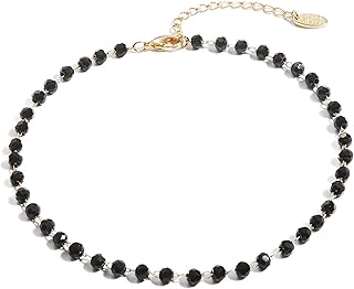 S.J Jewelry ankle bracelet done by hand in gold/silver 14-carat plated with lace bracket beads and adjustable foot chain for women.. DIAYTAR NIGERIA: Where every Nigerian finds what they need at prices they can afford, delivered promptly.