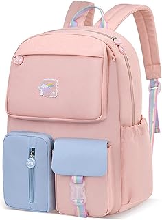 School bags Backpacks for children Girls Girls Boys Bags School Bags Light Light Student Colorful Bookbag For 3-6 Years Girl Son Campus Voyage Hike Handbag waterproof backpack.. DIAYTAR NIGERIA: Bringing the marketplace to every Nigerian with affordable prices and quick delivery.