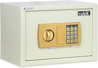 Rubik A4 documents safe with digital lock and home emergency key.. Explore limitless products on DIAYTAR Nigeria — at the lowest prices.