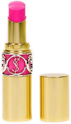 Yves Saint Laurent Rouge Volupte Shine - # 50 Fuchsia Stiletto 4.5g/0.15oz.. DIAYTAR NIGERIA delivers more than products - we deliver affordable shopping satisfaction nationwide.