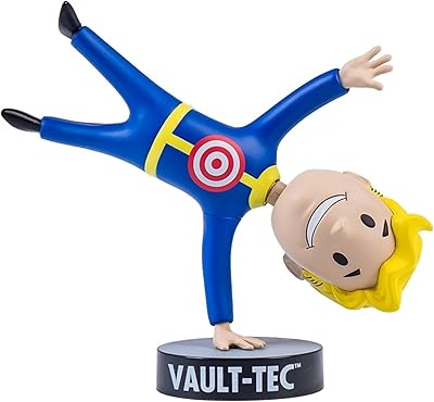 Fallout 4 Bobblehead Vault Boy 111 4 Series 4 - Mobile Target - Bobbleheads to collect.. No stress, just speed — DIAYTAR Nigeria ships in days.