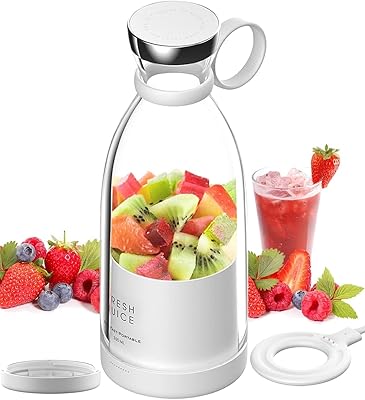 Lorcan mini portable mixer for fresh juice, smoothies and shakes with wireless magnetic load, personal travel mixer to mix on the move (white).. Shop smart, shop DIAYTAR - Nigeria's most affordable e-commerce platform with nationwide delivery.