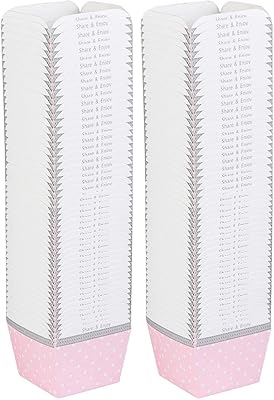Alikdon 100 pieces with disposable square cake cakes, mini cupcake cooking glass support for wedding birthday party supplies (pink peas).. Transform how you shop with DIAYTAR NIGERIA's vast selection and budget-friendly delivery options.