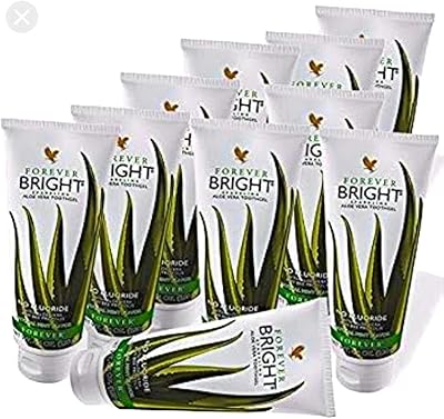 Brilliant Natural Dental Gel Forever Living with Aloe Vera (2,260 g package).. Shop with confidence at DIAYTAR NIGERIA, enjoying competitive prices and delivery within 8 days.