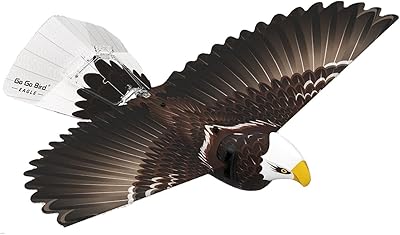 Go-Go Bird Eagle 1010/Bio-Auilé eagle with wireless flap/steam 2.4 GHz.. Shop smart and save with DIAYTAR NIGERIA's extensive product range and 5-8 day delivery guarantee.