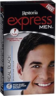 Restoria hair dye for men.. DIAYTAR NIGERIA brings the market to your fingertips with affordable prices and swift delivery services.