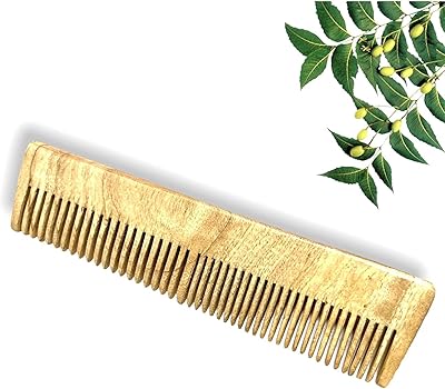 Wooden comb Neem the Earthy House | Handmade | Luxury quality | hair care.. Enjoy stress-free shopping with affordable prices on DIAYTAR Nigeria.