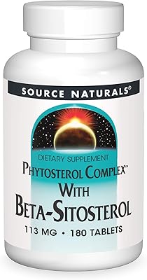Beta-Sitosterol Complex Source Naturals (113 mg 180 tablets 67304).. Elevate your shopping experience with DIAYTAR NIGERIA's vast catalog and budget-friendly options.