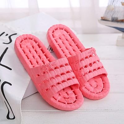 Bathroom slippers to put on, hollow and waterproof, for the house, for couple, in PVC, for men and women, plastic sandals, summer slippers.. DIAYTAR NIGERIA: Your gateway to affordable products delivered reliably across Nigeria.