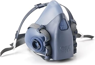 Reusable respirator 3m half-masque 7502 to use with bayonet-bayonet cartridges (not included) for gas.. Shop with confidence at DIAYTAR NIGERIA, enjoying competitive prices and delivery within 8 days.