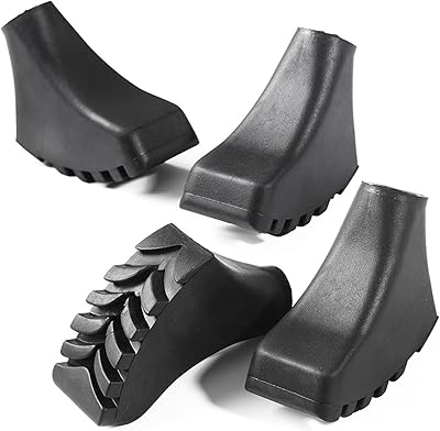 Walking sticks, rubber end rings, 4 protective hiking stick protectors replacement of rubber feet, hiking sticks.. Shop smart and save with DIAYTAR NIGERIA's extensive product range and 5-8 day delivery guarantee.