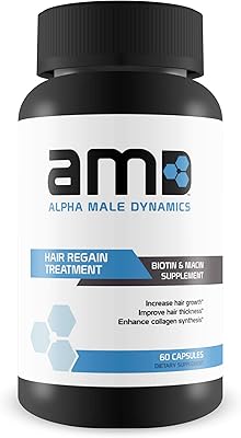 Biotin alpha male dynamics - Promotes stronger, longer and healthier hair - Maximum nails resistance - Hair restoration formula - provides intense nutrition.. Shop with intention at DIAYTAR NIGERIA, offering thousands of products at budget-friendly prices.