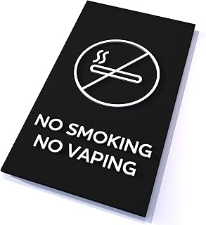COPIC NO SMOKING VAPING Modern design panel for vaping zone with 3M double -sided adhesive tape.. Discover the convenience of DIAYTAR NIGERIA's vast e-commerce platform with delivery in just 5-8 days.