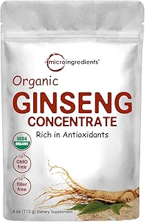 Micro ingredients of organic ginseng root powder 200: 1 maximum force with active ginsenosides (4 oz).. Navigate through thousands of products at pocket-friendly prices with DIAYTAR NIGERIA's easy-to-use platform.