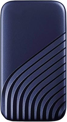 Ultra fine portable external hard drive, USB 3.0, HDD storage compatible with desktop computer, laptop, Mac, Xbox One, Xbox 360, PlayStation 4 (Blue).. DIAYTAR NIGERIA: Your affordable gateway to thousands of products shipped nationwide within the week.