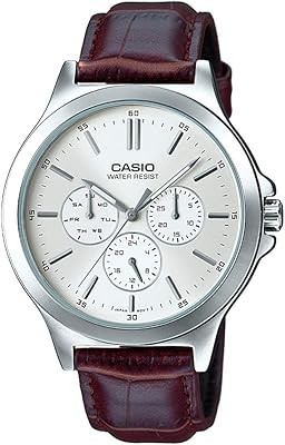 Casio watch for men mtp-v300l-7a.. Discover the joy of online shopping with DIAYTAR NIGERIA's budget-friendly prices and reliable shipping.