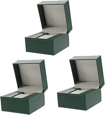 3 -piece credits in leather watch Pu boxing box storage organizer vintage watch ornament storage box unique watch box unique watch box house box display unique watch box.. One platform, all your needs — DIAYTAR Nigeria delivers quickly.