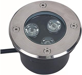 Ultra-fine LED lamp 3W in stainless steel IP67 waterproof and dust for garden, balcony and terrace (color: hot, tension: 220 V).. Your digital marketplace solution, DIAYTAR NIGERIA delivers quality and value within the week.