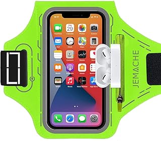 Brassard for iPhone 14 Pro Max, 13 Pro Max, 14 Plus, Gymachi for exercise and running for iPhone 14/13/12/11 Pro Max, 14 Plus, XS Max with AirPods Pro (Green) support.. Nigeria's most loved e-commerce platform delivers affordable shopping solutions to your doorstep.
