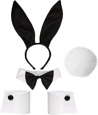 Set of rabbit costumes - rabbit ears, headband, bow tie, sleeves, tail accessories set.. Nigeria's most loved e-commerce platform delivers affordable shopping solutions to your doorstep.