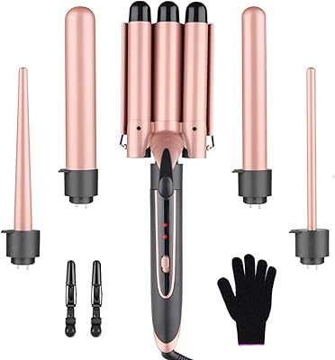 Set of BEAUTY 5 in 1 BIRTHING BANKETS With 5 interchangeable ceramic bining rooms (9-32 mm), LED light to adjust the temperature and heating, Bigoudi with heat resistant glove (B).. Shop smarter with Nigeria's premier e-commerce platform, featuring affordable products delivered nationwide.
