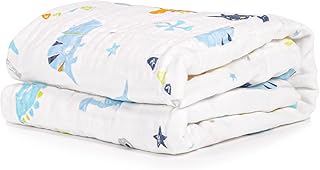 Mousseline blanket for toddler, hypoallergenic cotton blanket for baby, light and breathable, soft blanket for cradle and stroller.. DIAYTAR NIGERIA revolutionizes online shopping with competitive prices and reliable 5-8 day delivery.