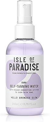 Dark tanning water Isle of Paradise Fake Tan (200 ml) Natural and botanical ingredients.. Your complete shopping solution, DIAYTAR NIGERIA offers extensive choice with competitive prices and delivery.