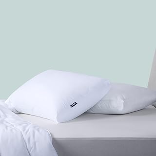 Casper Sleep, standard, white, 2 sleeping pillow.. Shop with purpose at DIAYTAR NIGERIA and receive your purchases at unbeatable prices within the week.