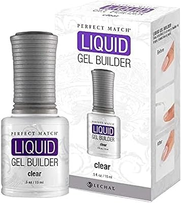 Transparent liquid construction gel to use with UV and LED nails varnish.. Shop from anywhere in Nigeria and receive your DIAYTAR purchases at affordable prices within a week.