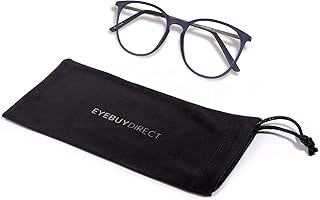 Eyebuydirect round light glasses with blue light, plastic frame glasses for women and men, computer glasses for eye protection, nayomi - wide, l.. DIAYTAR NIGERIA: Where shopping is easy, prices are low, and delivery is just days away.