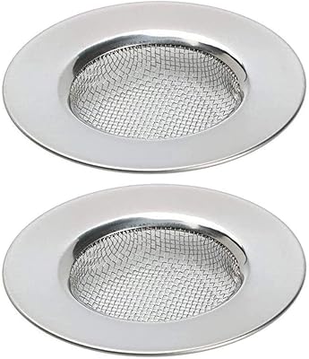 Stainless steel sink strap, anti-clipping sink filter for bathroom and kitchen, 4.5 cm interior diameter, pack of 2.. Shop without compromise at DIAYTAR NIGERIA, where quality, affordability, and quick delivery coexist.