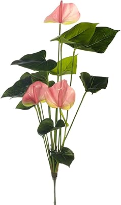 Express Flor's artificial plant, fishing, 66 cm.. DIAYTAR NIGERIA: Bringing the marketplace to every Nigerian with affordable prices and quick delivery.