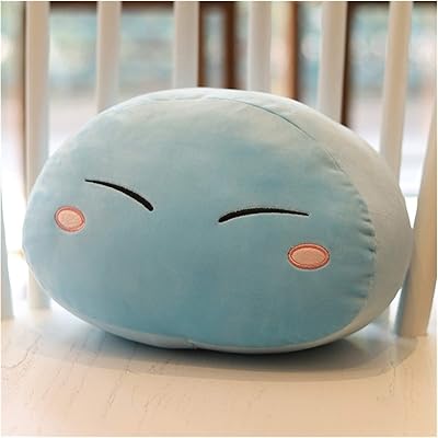 Anime this time, I reincarnated in slime Rimuru Tempest plush doll toe plush dolls for toddler children's cartoon g (color: 2, height: 45 cm).. Make shopping fun and stress-free with DIAYTAR Nigeria.