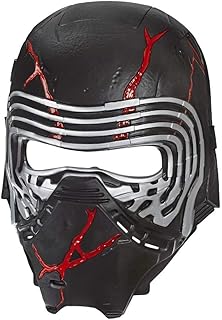 Star Wars: the ascent of the supreme chief Kylo re force rage, children's electronic mask - role -playing and dressing costume, nylon/a, single size.. DIAYTAR NIGERIA: Where online shopping becomes effortless with budget-friendly nationwide delivery.