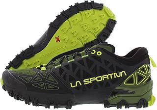 Running shoe on Bushido II path La Sportiva for men, clay/tiger, 1.. Your favorite brands are just a click away on DIAYTAR Nigeria.