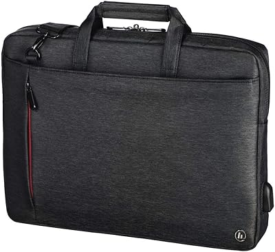 Hama Manchester 101867 laptop bag, size 13.3 inches, black.. Experience budget-friendly shopping at DIAYTAR NIGERIA, Nigeria's premier online marketplace with quick delivery.