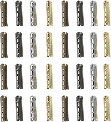 80pccs lace tips to repair the ends of the laces, brass replacement heads with 4 holes for sports shoes, pants and tightening cord, as indicated, average.. No hidden costs, no long delays — just DIAYTAR Nigeria convenience.