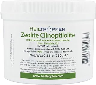 Zeolite powder, 0.55 lb - 250 g, ultra fine <2m, clinoptiolitis: 95 %, 3x natural mineral dust. hiltrophin.. Shop from our extensive catalog at DIAYTAR NIGERIA and enjoy doorstep delivery in just 5-8 days.