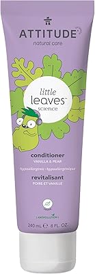Natural conditioner for children attitude Little Leaves - vanilla and pear - 240 ml.. DIAYTAR NIGERIA: Where every shopping need is met with affordable prices and reliable 5-8 day delivery.