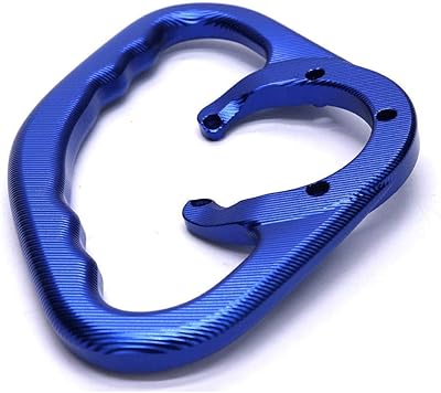 Teswne passenger tank handle for Suzuki SV650 SV1000 GSXR600 (Blue).. DIAYTAR NIGERIA: Where countless products meet affordable prices and reliable nationwide shipping.