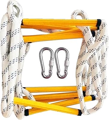 ADITAM rope scale Emergency evacuation scale (2-9 stages) Flowproof safety rope scale with quick to deploy/18 m/59 feet double comfort.. From tech to toiletries, DIAYTAR Nigeria delivers without delay.
