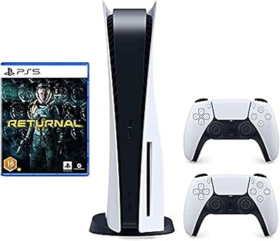Set of PS5 Standard Edition ps5 controllers (UAE Mobile Edition) with bonus dualsense joystick.. Shop without limits at DIAYTAR NIGERIA and receive your purchases at budget prices within the week.