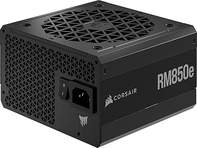 ATX Power supply with low noise Corsair RM850E (Double EPS12V connectors, 105Ω nominal capacitors, 80 Gold Plus efficiency, Modern Watch Support) Black.. Enjoy the simplicity of shopping with DIAYTAR NIGERIA, offering vast choices delivered in just 5-8 days.