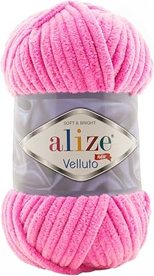Alize Veloto hand knitting wire, 1 piece (daddy beard n ° 121).. DIAYTAR NIGERIA delivers on every promise with our affordable prices and nationwide delivery service.