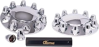 CHDT66 Complete Axle covering Kit of 33 mm, thread on 2 front - Full package of installation tool kit included KWA -C01-2F - Dome style.. Shopping made simple with DIAYTAR NIGERIA's vast selection and budget-friendly nationwide delivery.