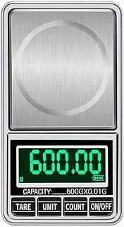 Portable digital balance for gold jewelry, mini pocket digital balance, 600g/0.01g DH-938C professional precision balance... Your shopping journey simplified with DIAYTAR NIGERIA's vast selection and budget-friendly shipping.