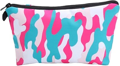 Cosmetics bag Digital camouflage Cosmetic bag Camouflage Cosmetics bag Makeup bag Waterproof storage bag for men women travel at home travel.. For everyday items and more, trust DIAYTAR Nigeria.