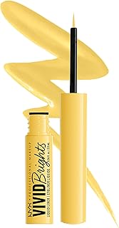 Nyx professional makeup | VIVID Brights color liquid eyeliner - I had yellow.. DIAYTAR NIGERIA connects you with thousands of products at competitive prices, delivered within a week.