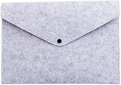 Jinqin classification box, felt folder, design of veiled buttons, large capacity envelope, documents bag, desktop storage bag.. Everything you need is on DIAYTAR Nigeria — just a click away.